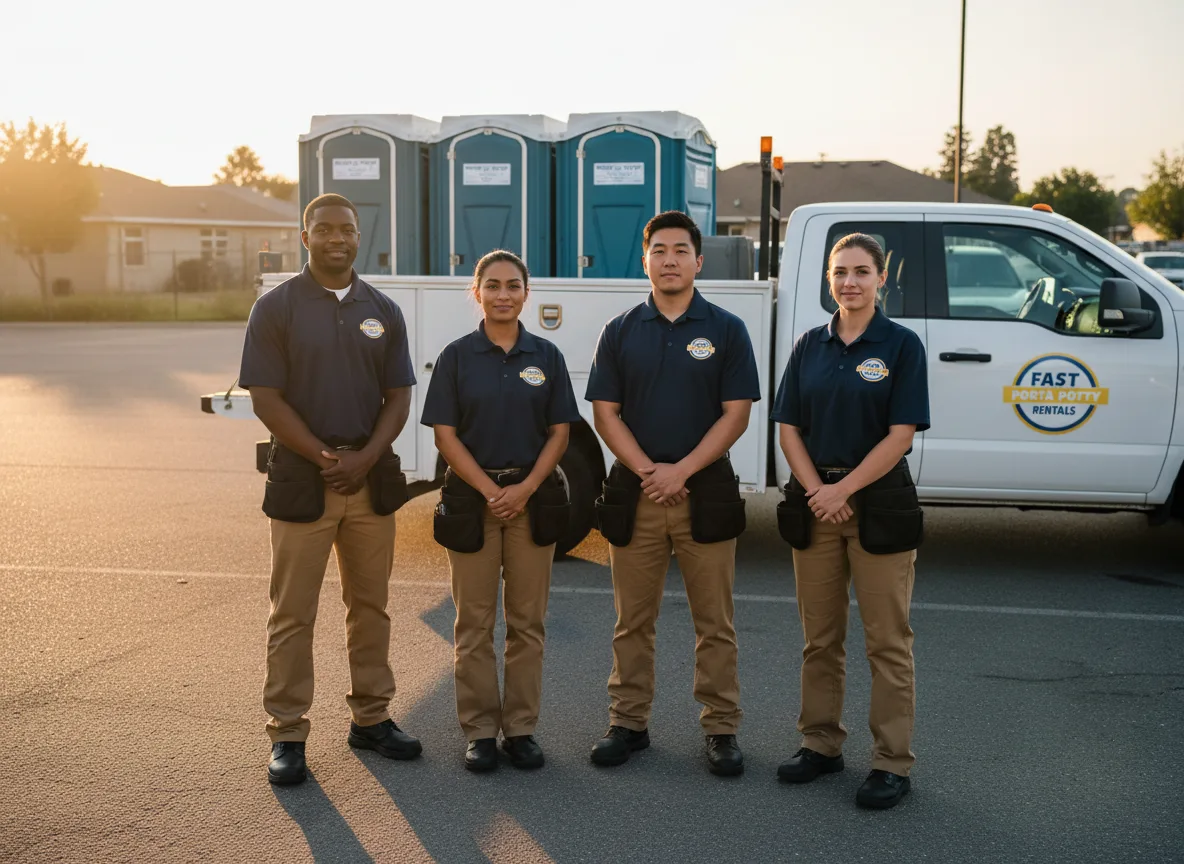Standard Porta Potty Rentals company in Trafalgar, IN