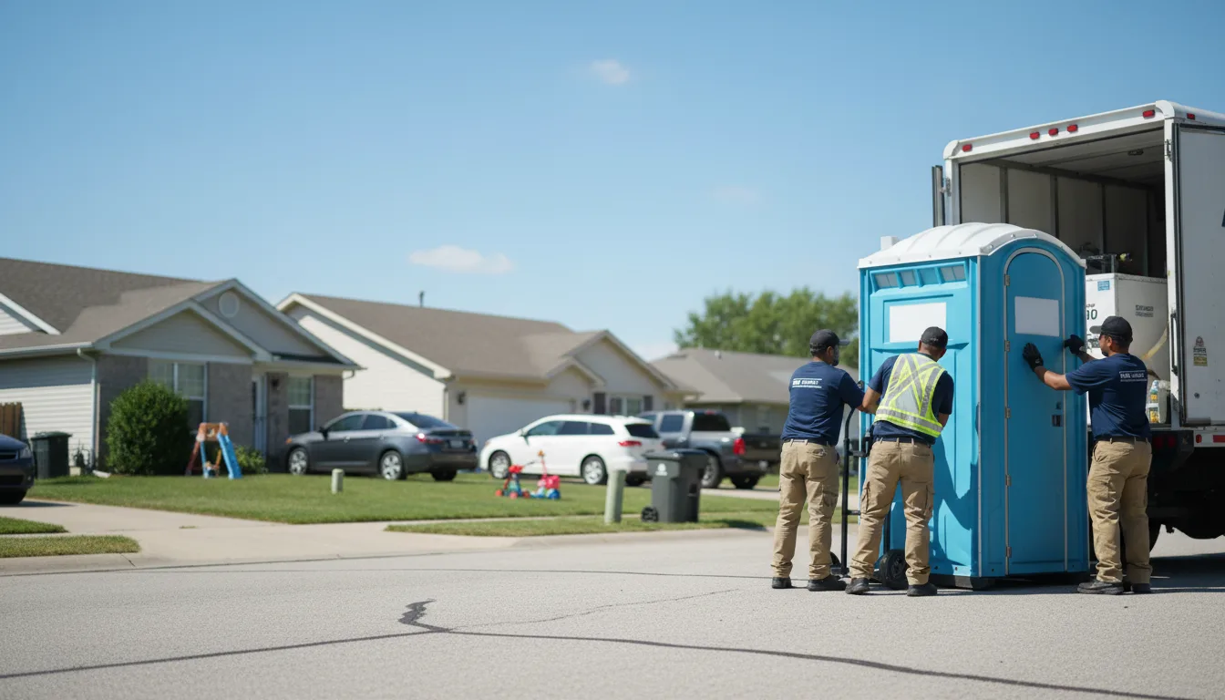 Standard Porta Potty Rentals in Trafalgar, IN near me